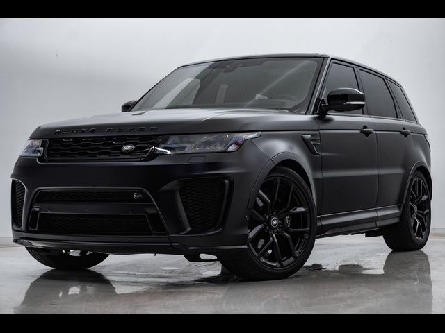 2022 Land Rover Range Rover Sport SVR Carbon Edition