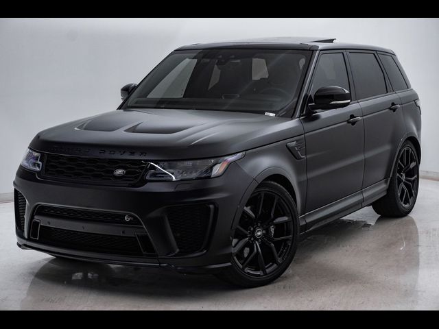 2022 Land Rover Range Rover Sport SVR Carbon Edition