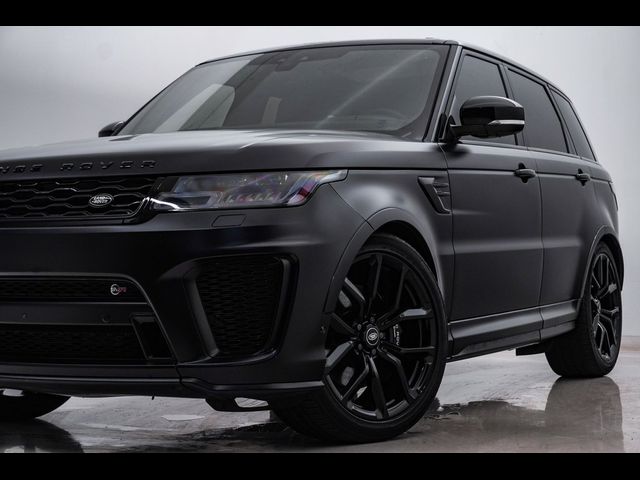 2022 Land Rover Range Rover Sport SVR Carbon Edition