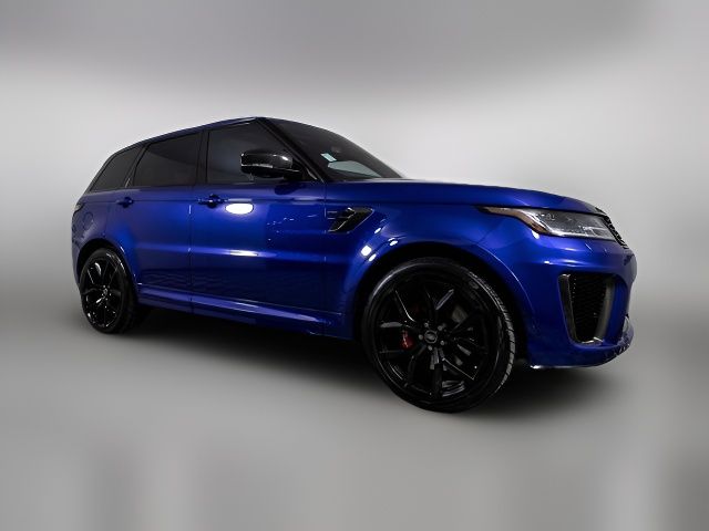 2022 Land Rover Range Rover Sport SVR