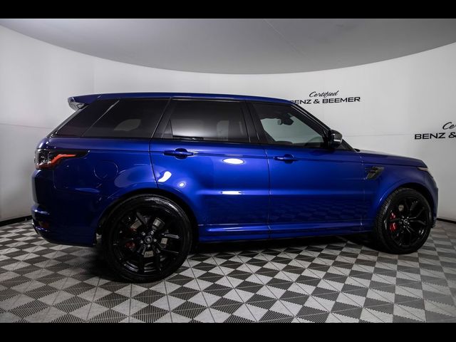 2022 Land Rover Range Rover Sport SVR