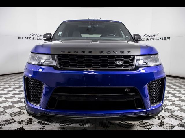 2022 Land Rover Range Rover Sport SVR