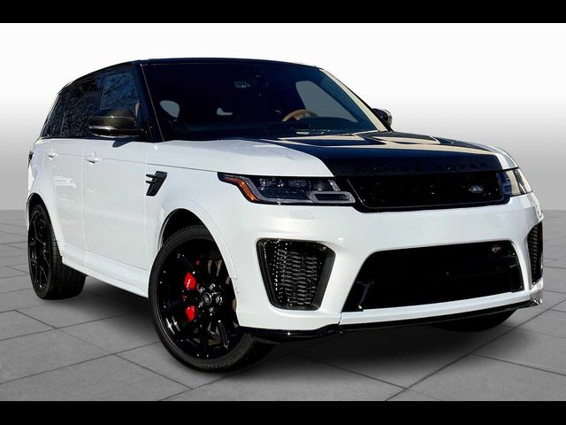 2022 Land Rover Range Rover Sport SVR