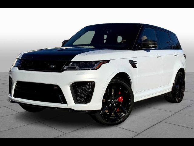 2022 Land Rover Range Rover Sport SVR