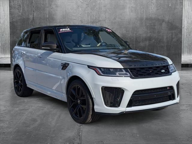 2022 Land Rover Range Rover Sport SVR Carbon Edition