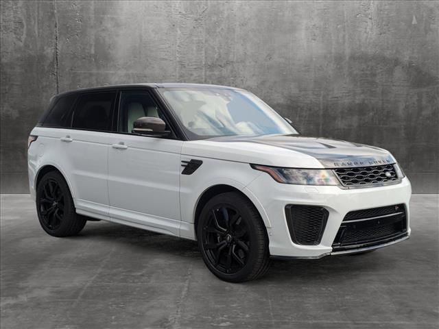 2022 Land Rover Range Rover Sport SVR Carbon Edition