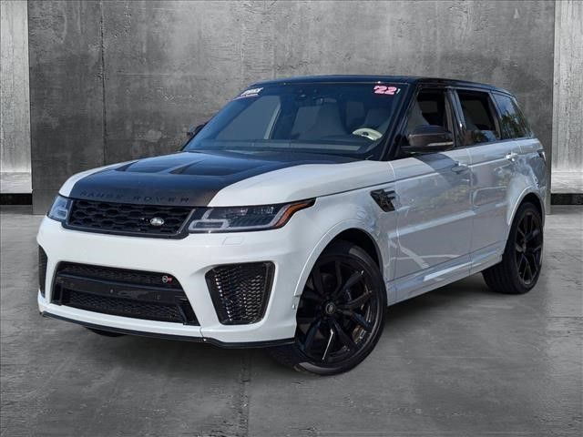 2022 Land Rover Range Rover Sport SVR Carbon Edition