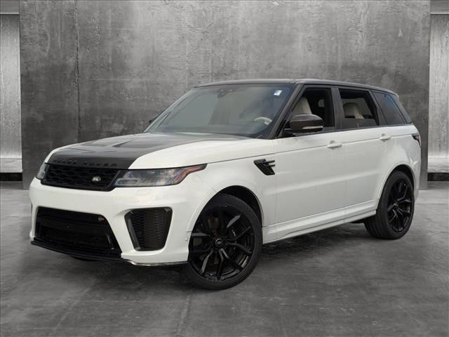 2022 Land Rover Range Rover Sport SVR Carbon Edition