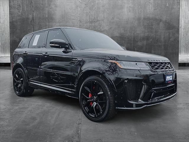 2022 Land Rover Range Rover Sport SVR Carbon Edition