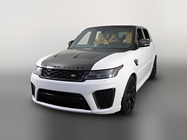 2022 Land Rover Range Rover Sport SVR Carbon Edition