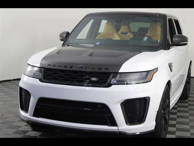 2022 Land Rover Range Rover Sport SVR Carbon Edition