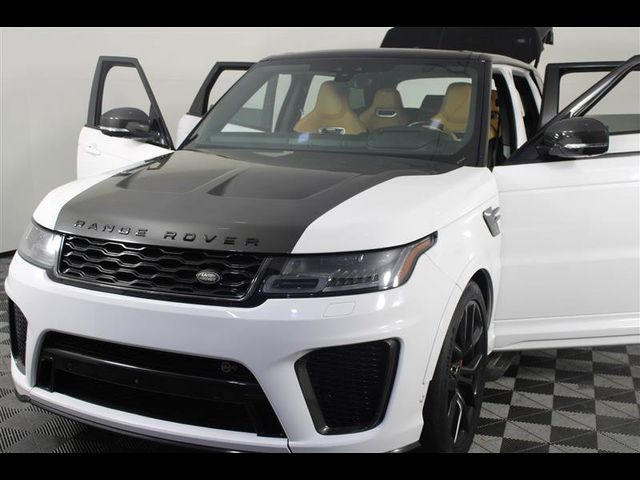2022 Land Rover Range Rover Sport SVR Carbon Edition
