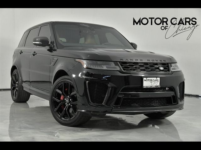 2022 Land Rover Range Rover Sport SVR Carbon Edition