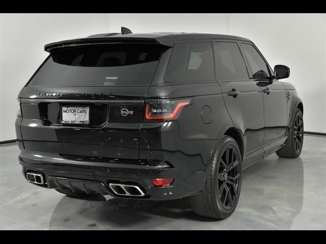 2022 Land Rover Range Rover Sport SVR Carbon Edition