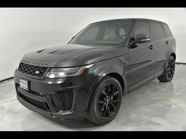 2022 Land Rover Range Rover Sport SVR Carbon Edition