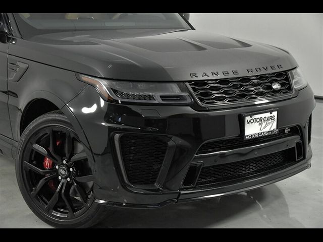 2022 Land Rover Range Rover Sport SVR Carbon Edition