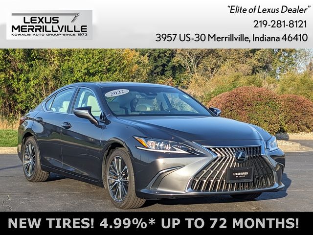 2022 Lexus ES 250