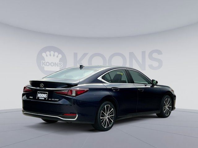 2022 Lexus ES 250