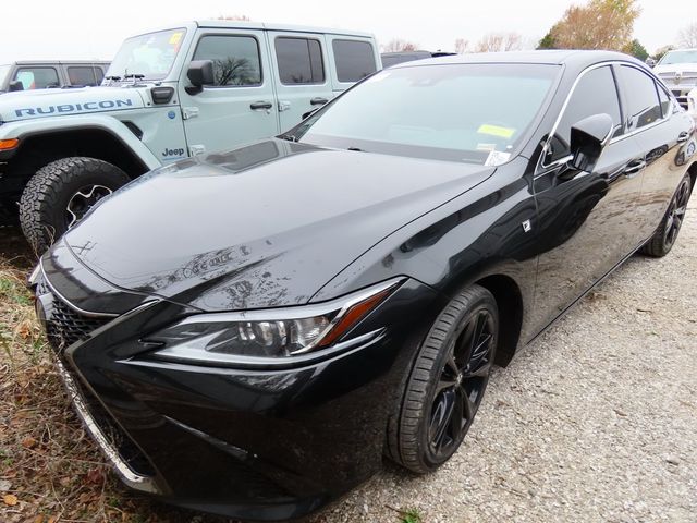 2022 Lexus ES 250 F Sport