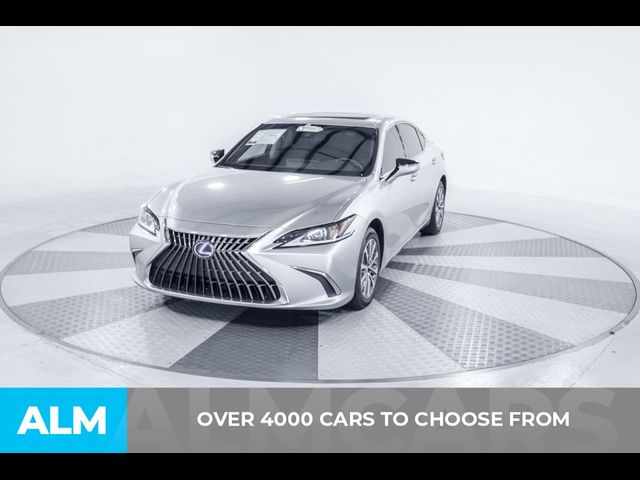 2022 Lexus ES 300h