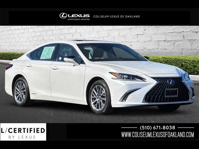 2022 Lexus ES 300h