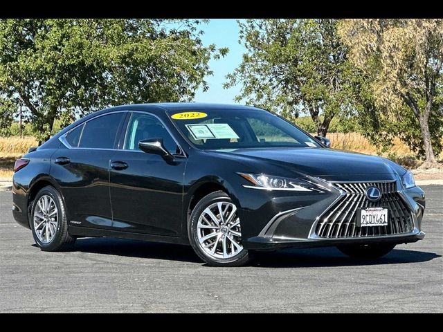 2022 Lexus ES 300h