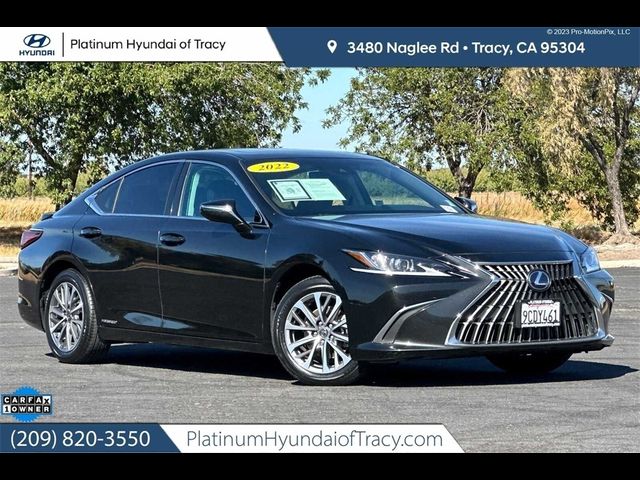 2022 Lexus ES 300h