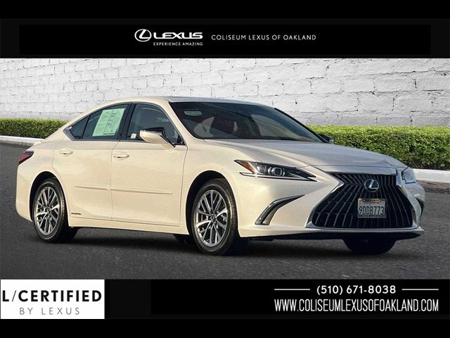 2022 Lexus ES 300h