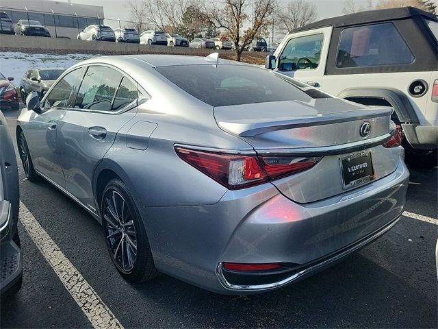 2022 Lexus ES 300h