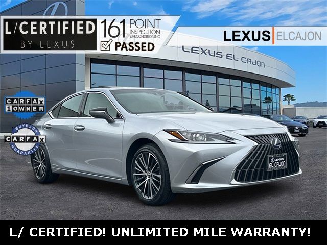 2022 Lexus ES 300h