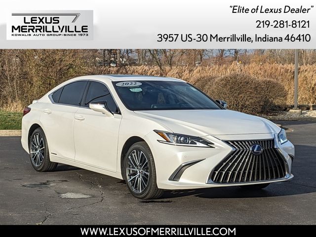 2022 Lexus ES 300h