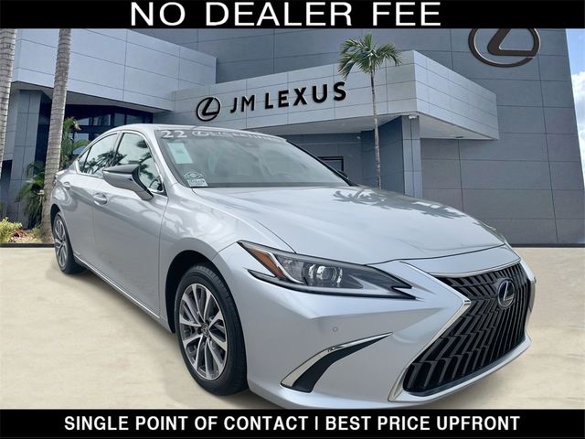 2022 Lexus ES 300h