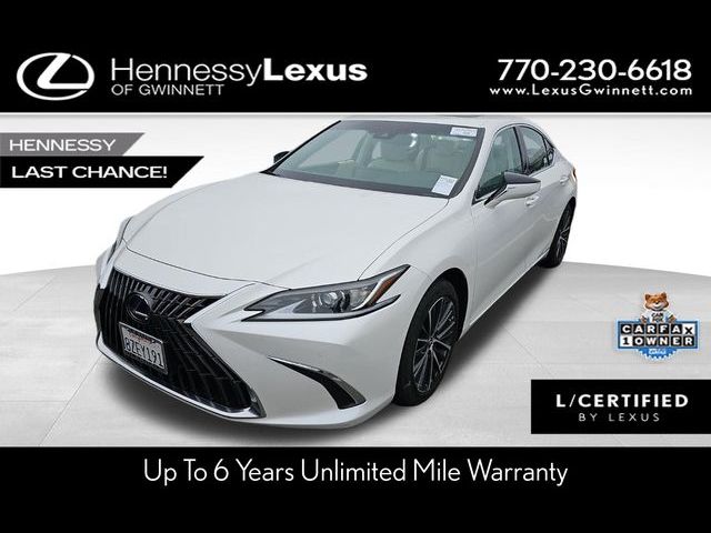 2022 Lexus ES 300h