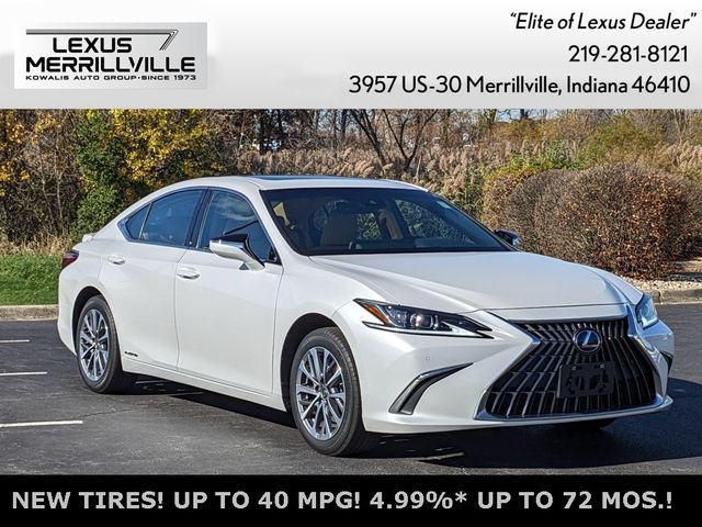 2022 Lexus ES 300h