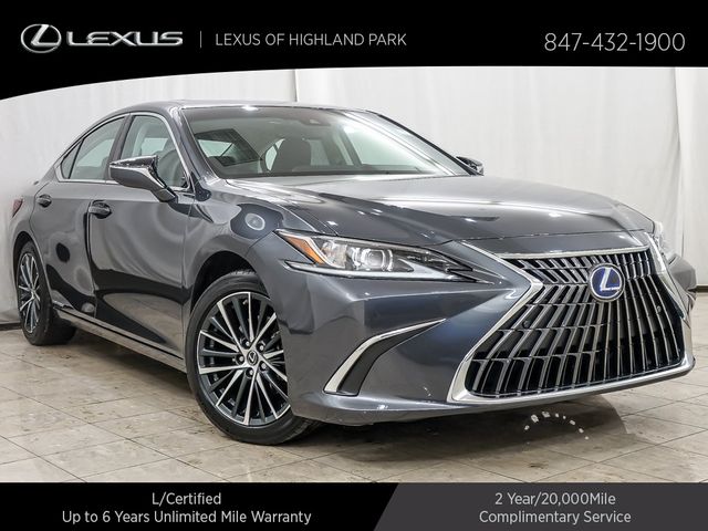 2022 Lexus ES 300h