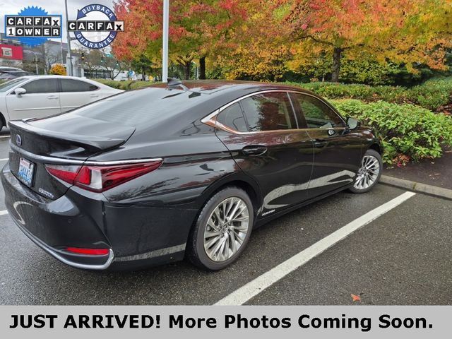 2022 Lexus ES 300h Luxury