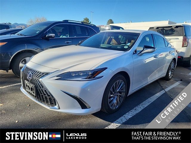 2022 Lexus ES 300h Luxury