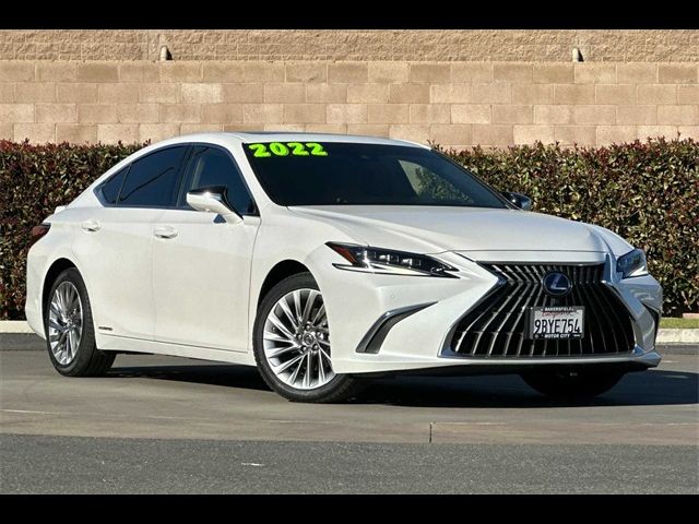 2022 Lexus ES 300h Luxury