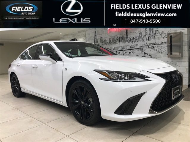 2022 Lexus ES 300h F Sport