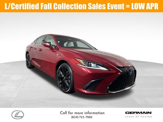 2022 Lexus ES 300h F Sport