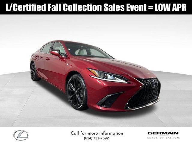 2022 Lexus ES 300h F Sport