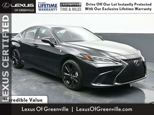 2022 Lexus ES 300h F Sport