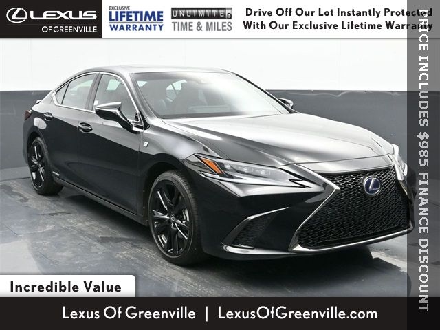 2022 Lexus ES 300h F Sport