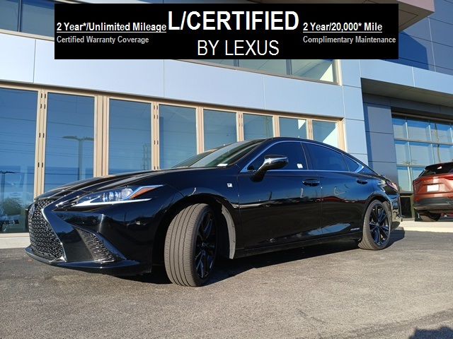 2022 Lexus ES 300h F Sport