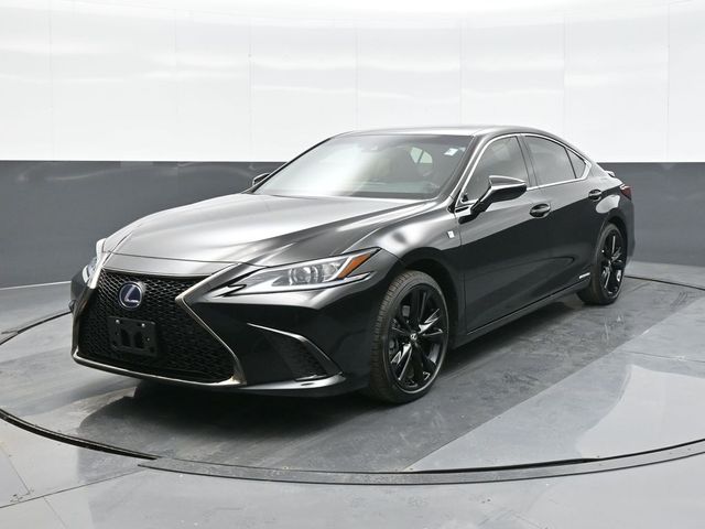 2022 Lexus ES 300h F Sport