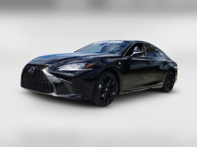 2022 Lexus ES 300h F Sport