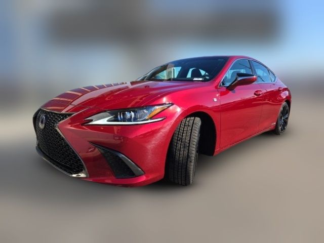 2022 Lexus ES 300h F Sport