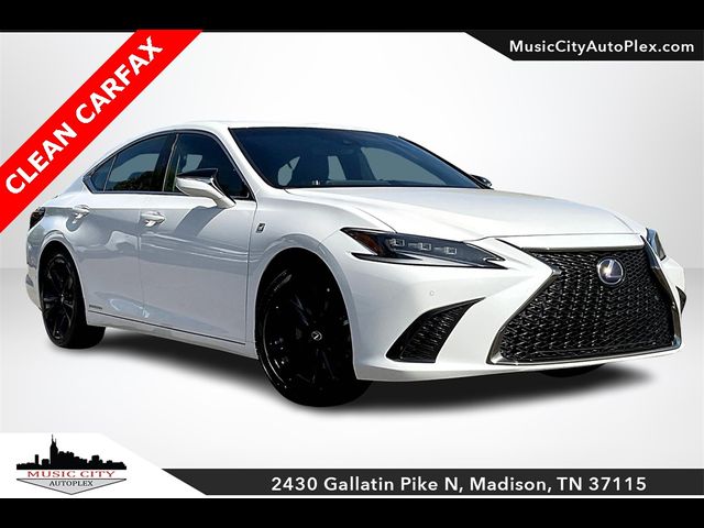 2022 Lexus ES 300h F Sport