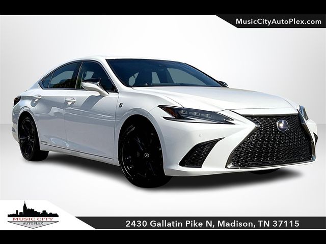 2022 Lexus ES 300h F Sport