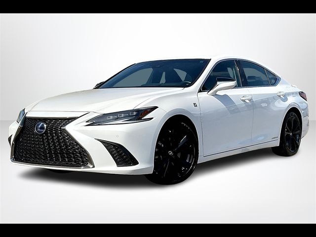 2022 Lexus ES 300h F Sport